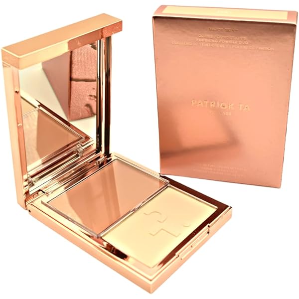 Amazon.com: PATRICK TA Major Sculpt Crème Contour & Powder